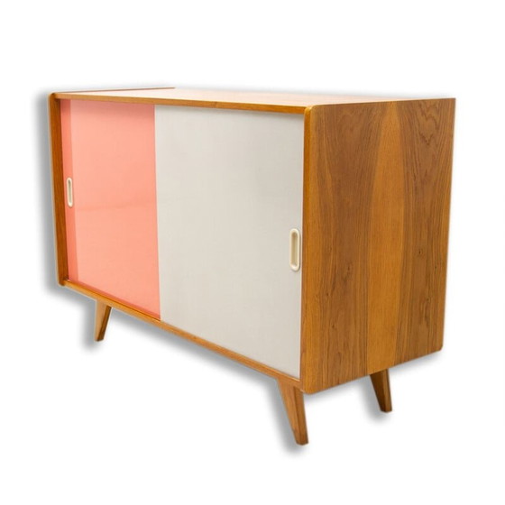 Image 1 of Vintage beechwood sideboard "U-450" by Jiří Jiroutek, Czech 1960