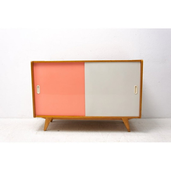 Image 1 of Vintage beechwood sideboard "U-450" by Jiří Jiroutek, Czech 1960