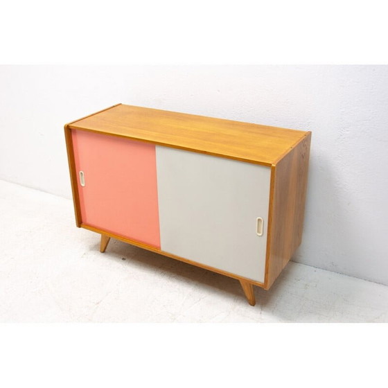 Image 1 of Vintage beechwood sideboard "U-450" by Jiří Jiroutek, Czech 1960