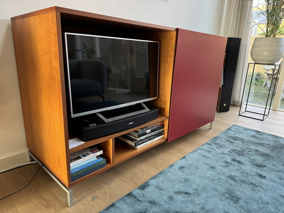 Image 1 of Pastoe Slide Cabinet