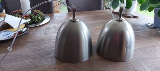 2 Pendant Lamps From Designer Edward Van Vliet