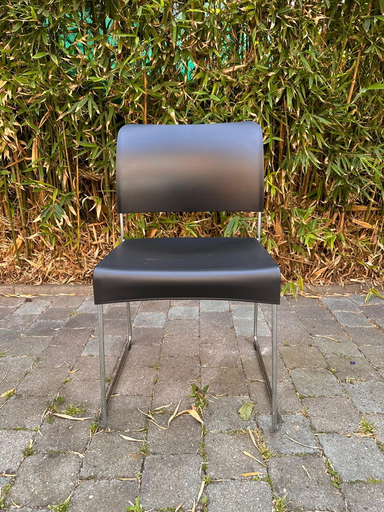 Image 1 of 6x Vitra Sim chairs (by Jasper Morrison)