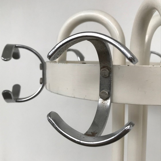 Image 1 of Standing Coat Rack Steel From Brabantia 1970s