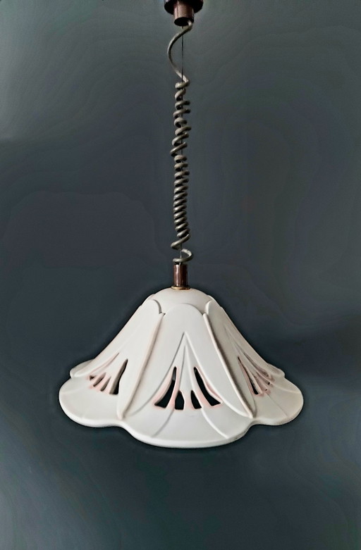 Lampada a sospensione tedesca vintage PAN