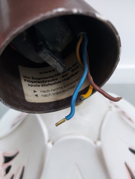 Image 1 of Lampada a sospensione tedesca vintage PAN