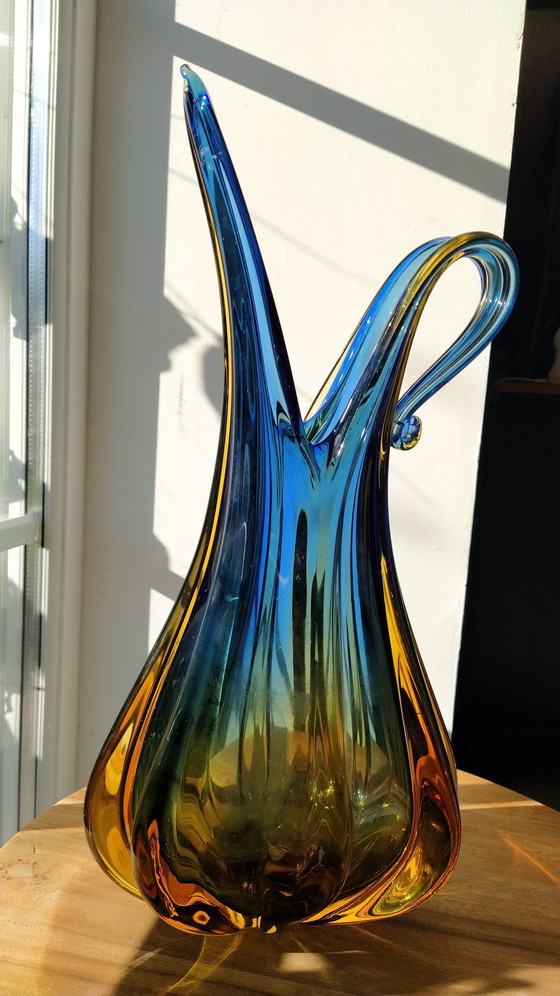 Image 1 of Barovier Ans Toso Murano vase