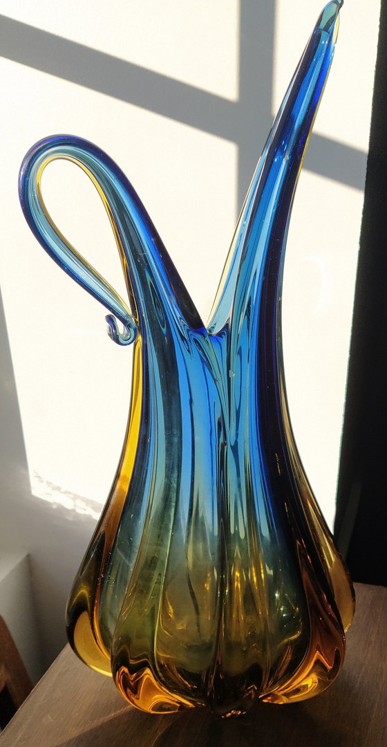 Image 1 of Barovier Ans Toso Murano vase