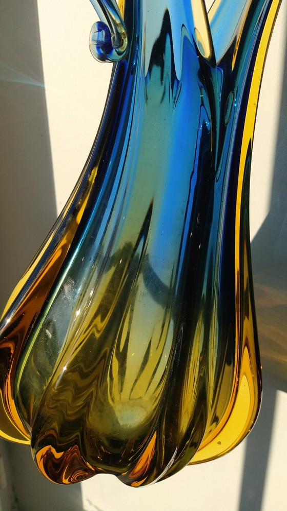 Image 1 of Barovier Ans Toso Murano vase