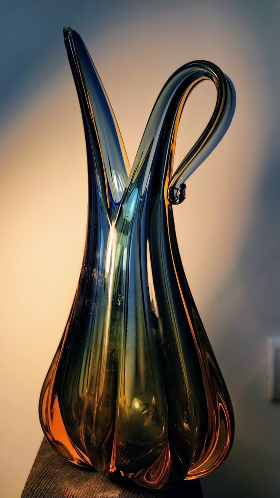 Image 1 of Barovier Ans Toso Murano vase