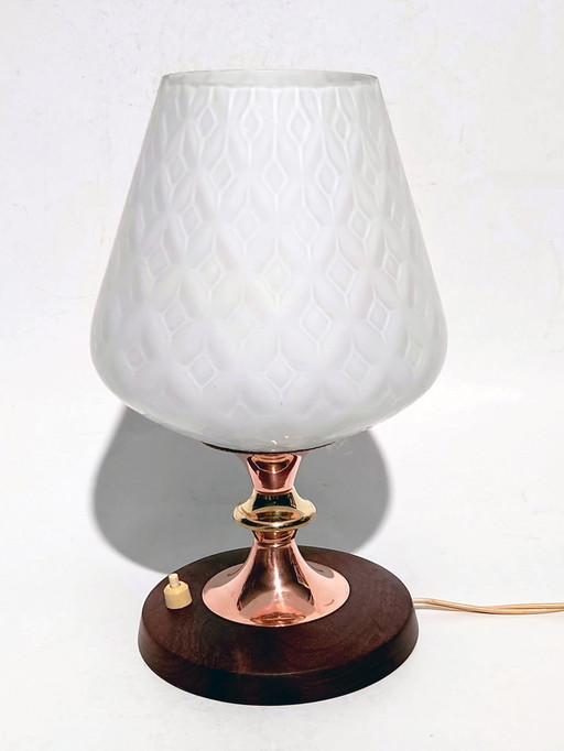 Table Lamp 1950s Massive Pj De Jaeck