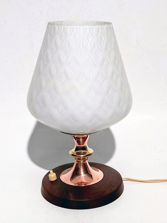 Image 1 of Table Lamp 1950s Massive Pj De Jaeck