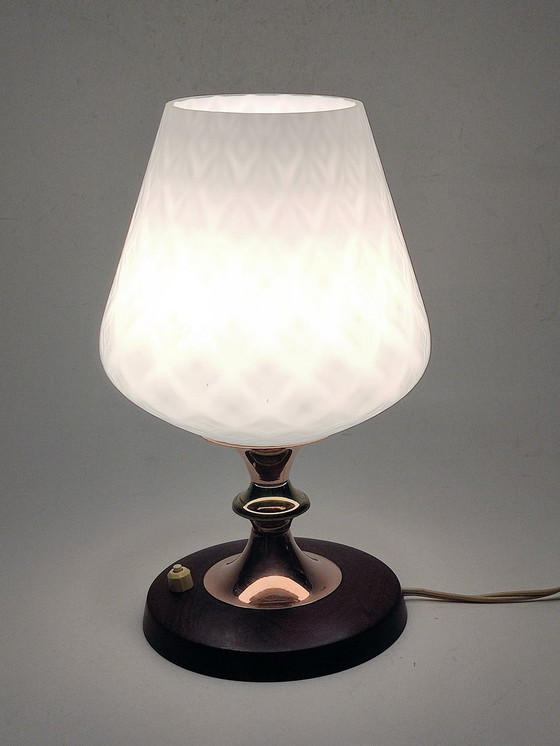 Image 1 of Table Lamp 1950s Massive Pj De Jaeck