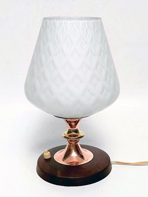 Table Lamp 1950s Massive Pj De Jaeck