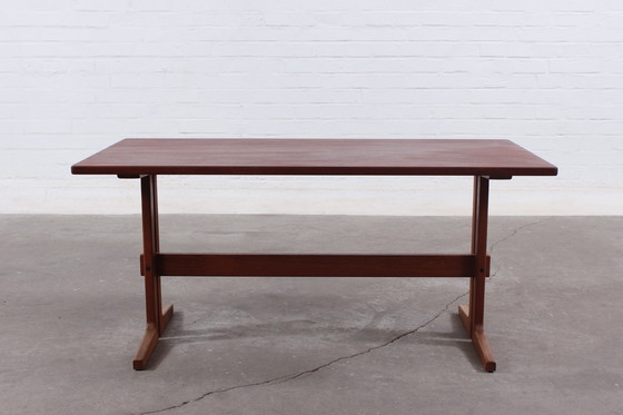 Image 1 of Tavolino da caffè vintage in teak, danese, metà secolo