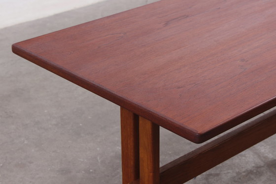 Image 1 of Tavolino da caffè vintage in teak, danese, metà secolo