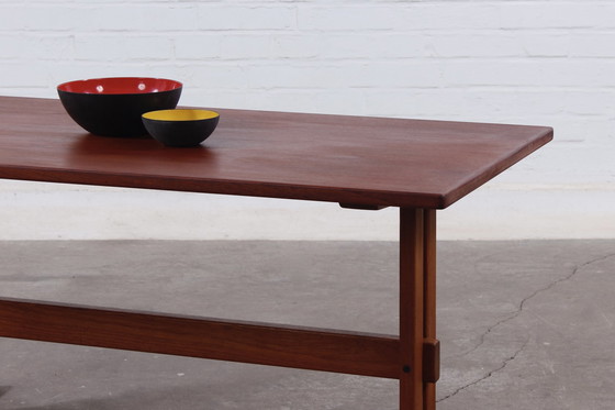 Image 1 of Tavolino da caffè vintage in teak, danese, metà secolo