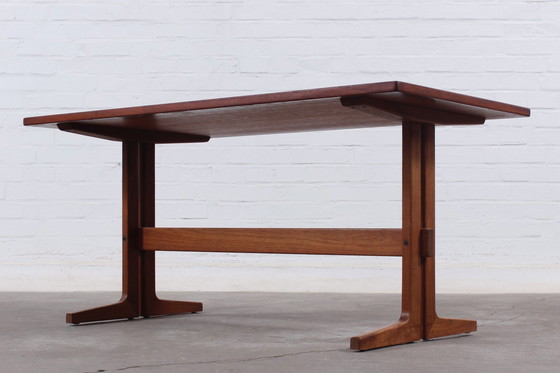 Image 1 of Tavolino da caffè vintage in teak, danese, metà secolo