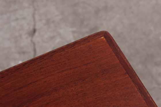 Image 1 of Tavolino da caffè vintage in teak, danese, metà secolo