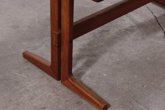 Image 1 of Tavolino da caffè vintage in teak, danese, metà secolo