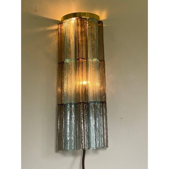 Image 1 of Italian Wall Light Contemporary “Tronchi” Wall Sconce