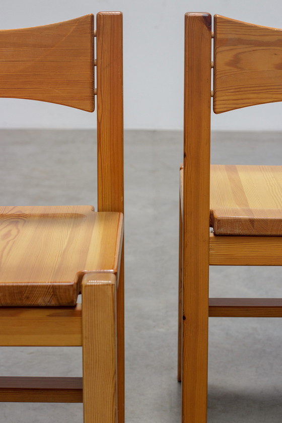 Image 1 of Set of 4 Hongisto Dining Chairs by Ilmari Tapiovaara for Laukaan Puu, Finland 1963