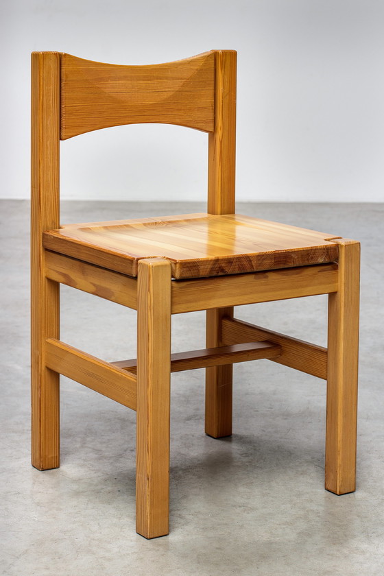 Image 1 of Set of 4 Hongisto Dining Chairs by Ilmari Tapiovaara for Laukaan Puu, Finland 1963