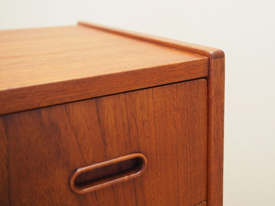 Image 1 of Teak Chest Of Drawers, Danish Design, 1970S, Production: Denmark