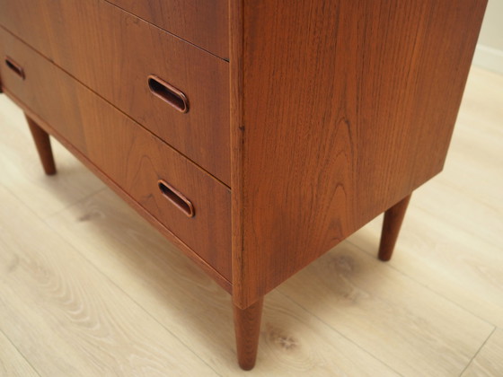 Image 1 of Teak Chest Of Drawers, Danish Design, 1970S, Production: Denmark