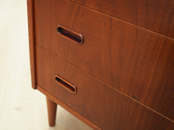 Image 1 of Teak Chest Of Drawers, Danish Design, 1970S, Production: Denmark