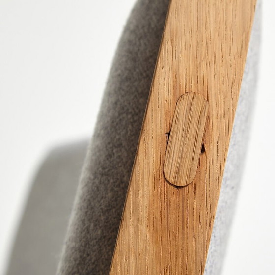 Image 1 of Vintage oakwood armchair by Hans J. Wegner for Getama, 1960s
