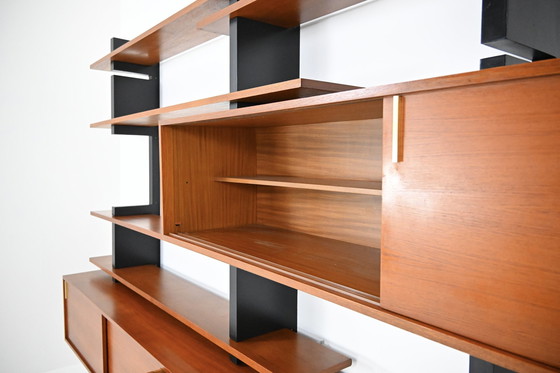 Image 1 of Wall Unit "Extenso" By Amma Torino, 1960S