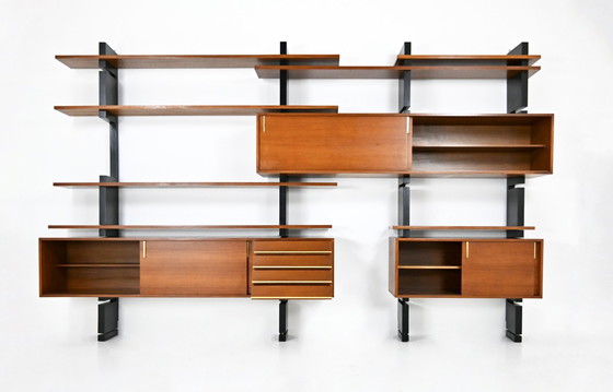 Image 1 of Wall Unit "Extenso" By Amma Torino, 1960S