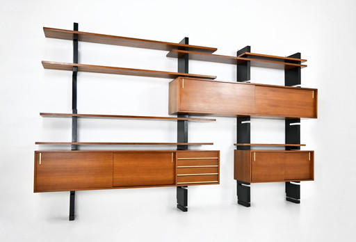 Wall Unit "Extenso" By Amma Torino, 1960S