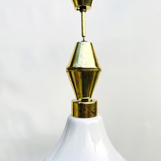 Image 1 of Lampada a sospensione vintage di Kamenický Šenov, Cecoslovacchia anni '50