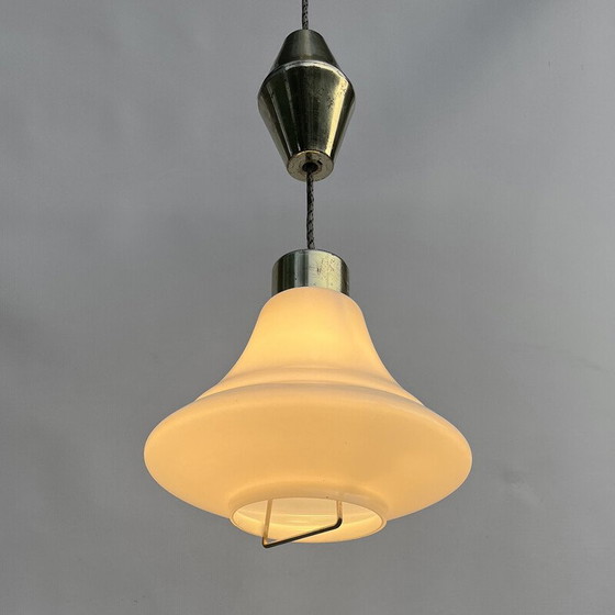 Image 1 of Lampada a sospensione vintage di Kamenický Šenov, Cecoslovacchia anni '50