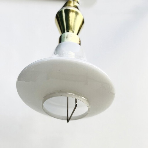 Vintage pendant lamp by Kamenický Šenov, Czechoslovakia 1950s