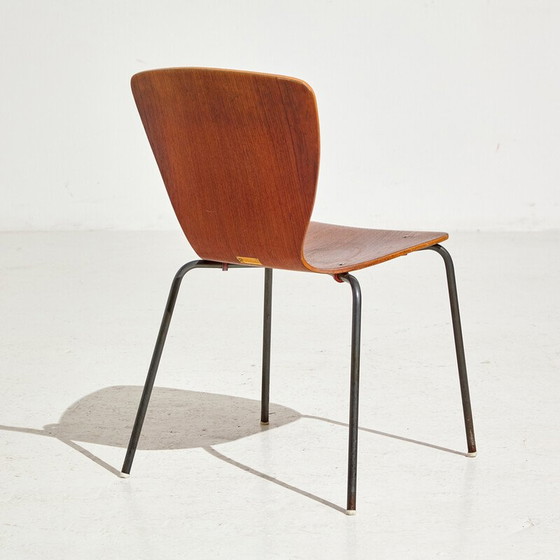 Image 1 of Vintage teak chair, 1970s