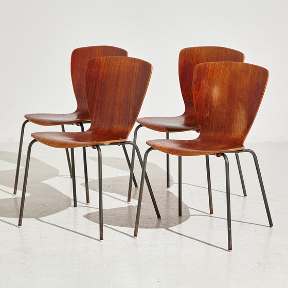 Image 1 of Vintage teak chair, 1970s