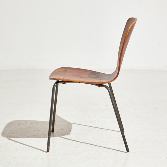 Image 1 of Vintage teak chair, 1970s
