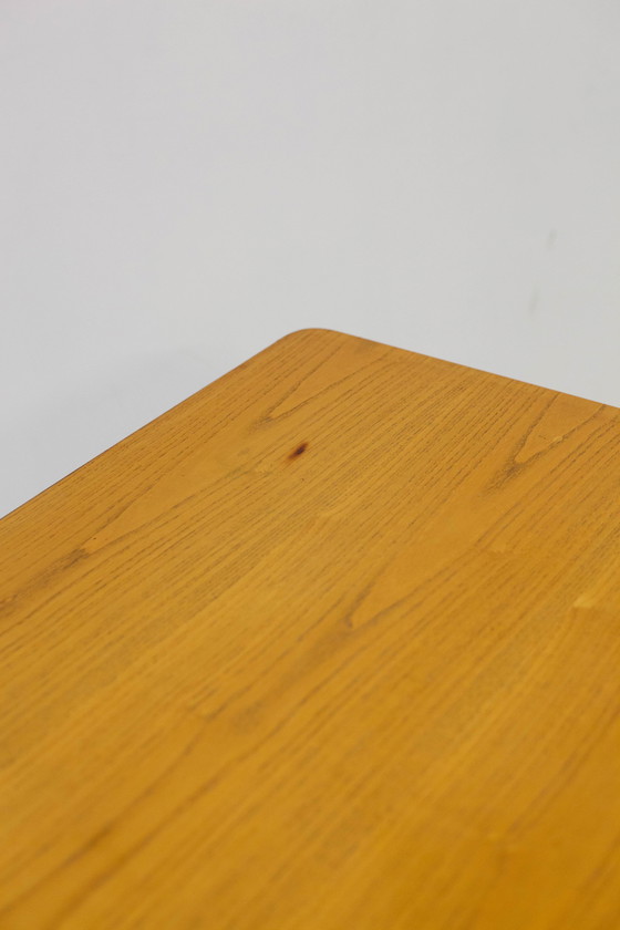 Image 1 of Wooden coffee tables by Derk Jan De Vries for Maisa, Dutch, 1960S