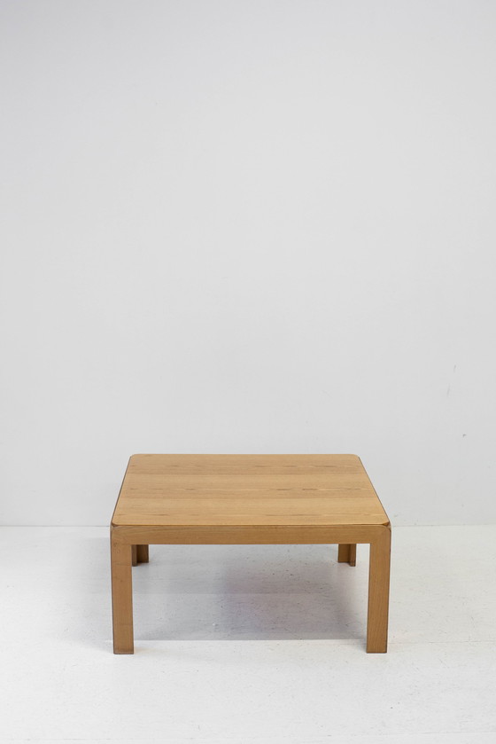 Image 1 of Wooden coffee tables by Derk Jan De Vries for Maisa, Dutch, 1960S