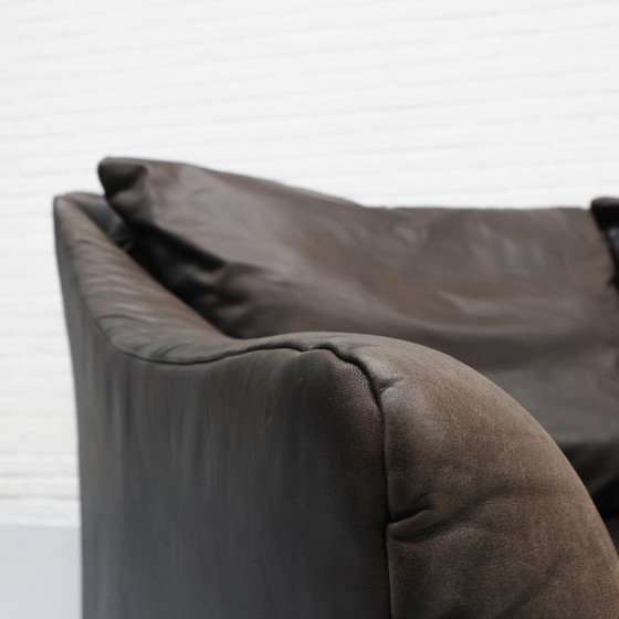 Image 1 of Sofá de dos plazas de cuero Cor '70s