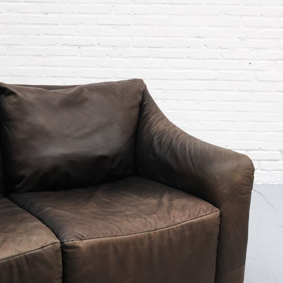 Image 1 of Sofá de dos plazas de cuero Cor '70s