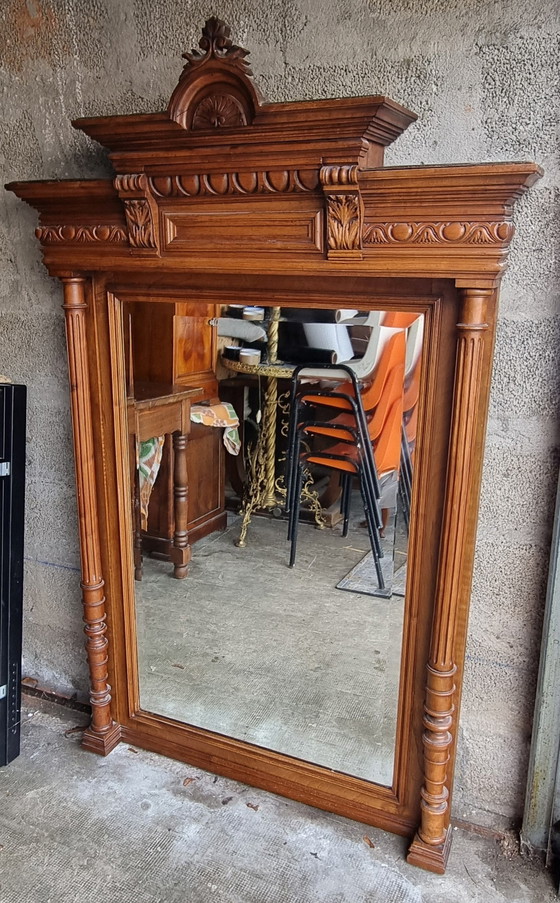 Image 1 of Specchio Trumeau francese (170x100cm)