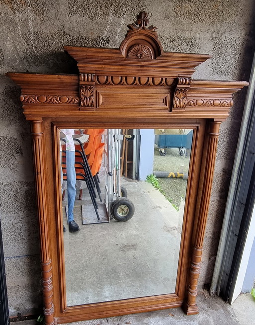 French Trumeau mirror (170x100cm)