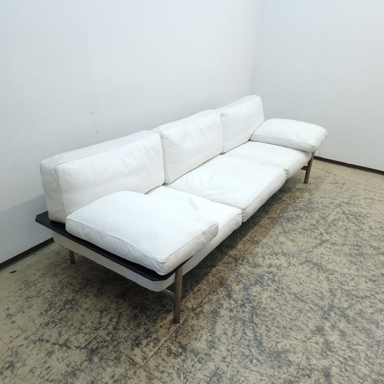 Image 1 of B & B Italia Diesis Leather Sofa Designer Sofa Couch Modern 