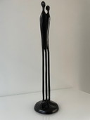 Bronze Sculpture Two Figures, Louise Hederström