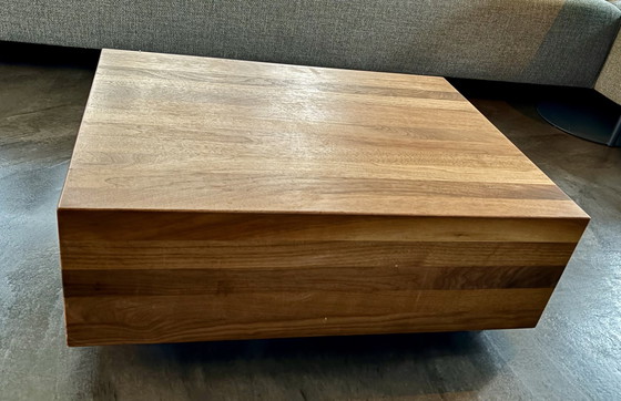 Image 1 of Walnut Coffee Table Inspired by Linteloo Aulia