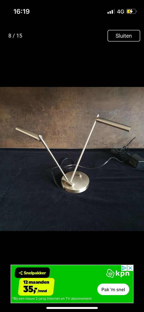 Image 1 of Paul Neuhaus Desk Lamp