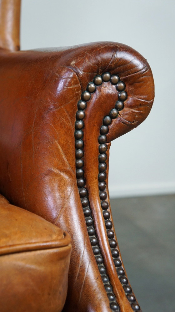 Image 1 of Sheep leather ear armchair